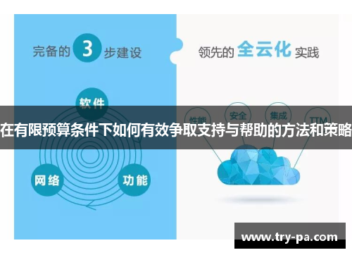 在有限预算条件下如何有效争取支持与帮助的方法和策略