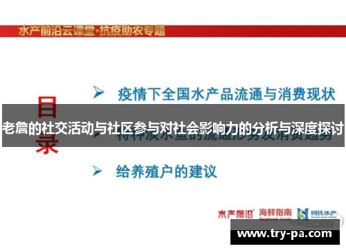 老詹的社交活动与社区参与对社会影响力的分析与深度探讨